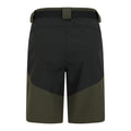 Green - Back - Mountain Warehouse Mens Forest Shorts