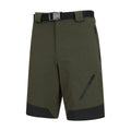 Green - Side - Mountain Warehouse Mens Forest Shorts