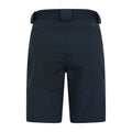 Dark Blue - Back - Mountain Warehouse Mens Forest Shorts