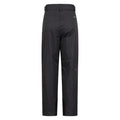 Grey - Back - Mountain Warehouse Mens Gravity II Waterproof Ski Trousers