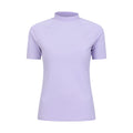 Lilac - Front - Mountain Warehouse Womens-Ladies UV Protection Rash Guard