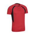 Red - Back - Mountain Warehouse Mens Bryers IsoCool T-Shirt