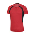 Red - Side - Mountain Warehouse Mens Bryers IsoCool T-Shirt