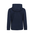 Navy - Back - Mountain Warehouse Childrens-Kids Mountain Landscape Hoodie