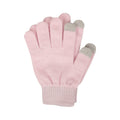 Pink - Lifestyle - Mountain Warehouse Childrens-Kids Cosy Trapper Hat And Gloves Set