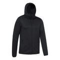 Black - Lifestyle - Mountain Warehouse Mens Hike Active Full Zip Hoodie