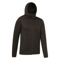 Dark Khaki - Lifestyle - Mountain Warehouse Mens Hike Active Full Zip Hoodie