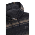 Navy - Pack Shot - Animal Mens Loyal Recycled Beach Hoodie