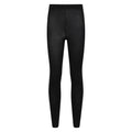 Black - Front - Mountain Warehouse Womens-Ladies Brushed Isotherm Leggings