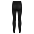 Black - Back - Mountain Warehouse Womens-Ladies Brushed Isotherm Leggings