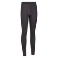 Grey - Side - Mountain Warehouse Womens-Ladies Brushed Isotherm Leggings