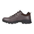 Brown - Side - Mountain Warehouse Mens Latitude Extreme Leather Waterproof Walking Shoes