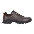 Brown - Lifestyle - Mountain Warehouse Mens Latitude Extreme Leather Waterproof Walking Shoes