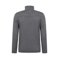 Charcoal - Back - Mountain Warehouse Mens Helford Full Zip Fleece Jacket