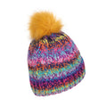 Mixed - Pack Shot - Mountain Warehouse Womens-Ladies Geneva Rainbow Borg Lined Beanie