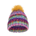 Mixed - Front - Mountain Warehouse Womens-Ladies Geneva Rainbow Borg Lined Beanie