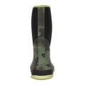 Black - Back - Mountain Warehouse Childrens-Kids Puddle Camo Wellington Boots