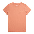 Light Pink - Front - Animal Womens-Ladies Ava Organic Knitted T-Shirt