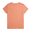 Light Pink - Back - Animal Womens-Ladies Ava Organic Knitted T-Shirt