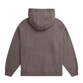 Taupe - Back - Animal Womens-Ladies Idol Drop Shoulder Hoodie