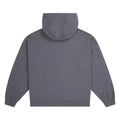 Dark Grey - Back - Animal Womens-Ladies Idol Drop Shoulder Hoodie