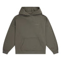 Dark Khaki - Front - Animal Womens-Ladies Idol Drop Shoulder Hoodie