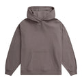 Taupe - Front - Animal Womens-Ladies Idol Drop Shoulder Hoodie