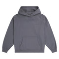 Dark Grey - Front - Animal Womens-Ladies Idol Drop Shoulder Hoodie