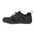 Black - Side - Mountain Warehouse Childrens-Kids Meander Waterproof Walking Shoes