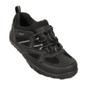 Black - Front - Mountain Warehouse Childrens-Kids Meander Waterproof Walking Shoes