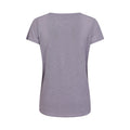 Purple - Back - Mountain Warehouse Womens-Ladies Double Layered T-Shirt