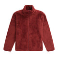 Dark Red - Front - Animal Mens Teddy Fleece Jacket