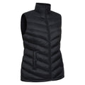 Black - Side - Mountain Warehouse Womens-Ladies Seasons Faux Fur Lined Gilet