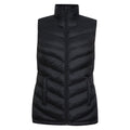 Black - Front - Mountain Warehouse Womens-Ladies Seasons Faux Fur Lined Gilet