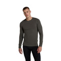 Dark Khaki - Side - Animal Mens Blaze Base Layer Top