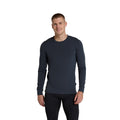 Navy - Front - Animal Mens Blaze Base Layer Top