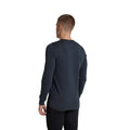 Navy - Back - Animal Mens Blaze Base Layer Top