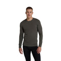 Dark Khaki - Front - Animal Mens Blaze Base Layer Top