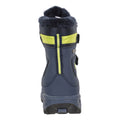 Green - Back - Mountain Warehouse Childrens-Kids Chill Winter Boots