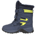 Green - Side - Mountain Warehouse Childrens-Kids Chill Winter Boots