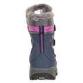 Purple - Back - Mountain Warehouse Childrens-Kids Chill Winter Boots