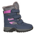 Purple - Lifestyle - Mountain Warehouse Childrens-Kids Chill Winter Boots