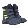 Green - Front - Mountain Warehouse Childrens-Kids Chill Winter Boots