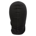 Black - Back - Mountain Warehouse Mens Plain Silk Balaclava