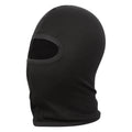 Black - Side - Mountain Warehouse Mens Plain Silk Balaclava