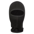 Black - Front - Mountain Warehouse Mens Plain Silk Balaclava