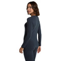 Navy - Back - Animal Womens-Ladies Blaze Base Layer Top