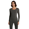 Dark Khaki - Front - Animal Womens-Ladies Blaze Base Layer Top