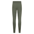 Khaki Green - Back - Mountain Warehouse Womens-Ladies Etna Water Resistant Leggings