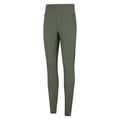 Khaki Green - Side - Mountain Warehouse Womens-Ladies Etna Water Resistant Leggings